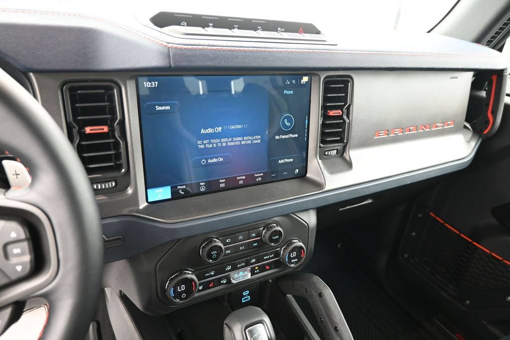 New 2025 Ford Bronco Raptor AWD/4WD image 26