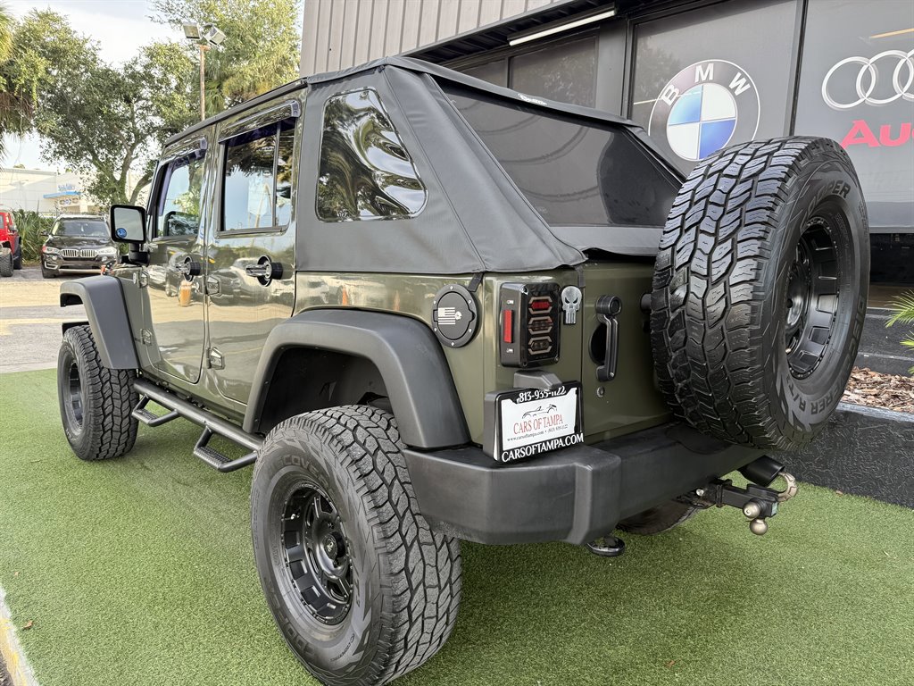 Used 2015 Jeep Wrangler Unlimited Sport image 6