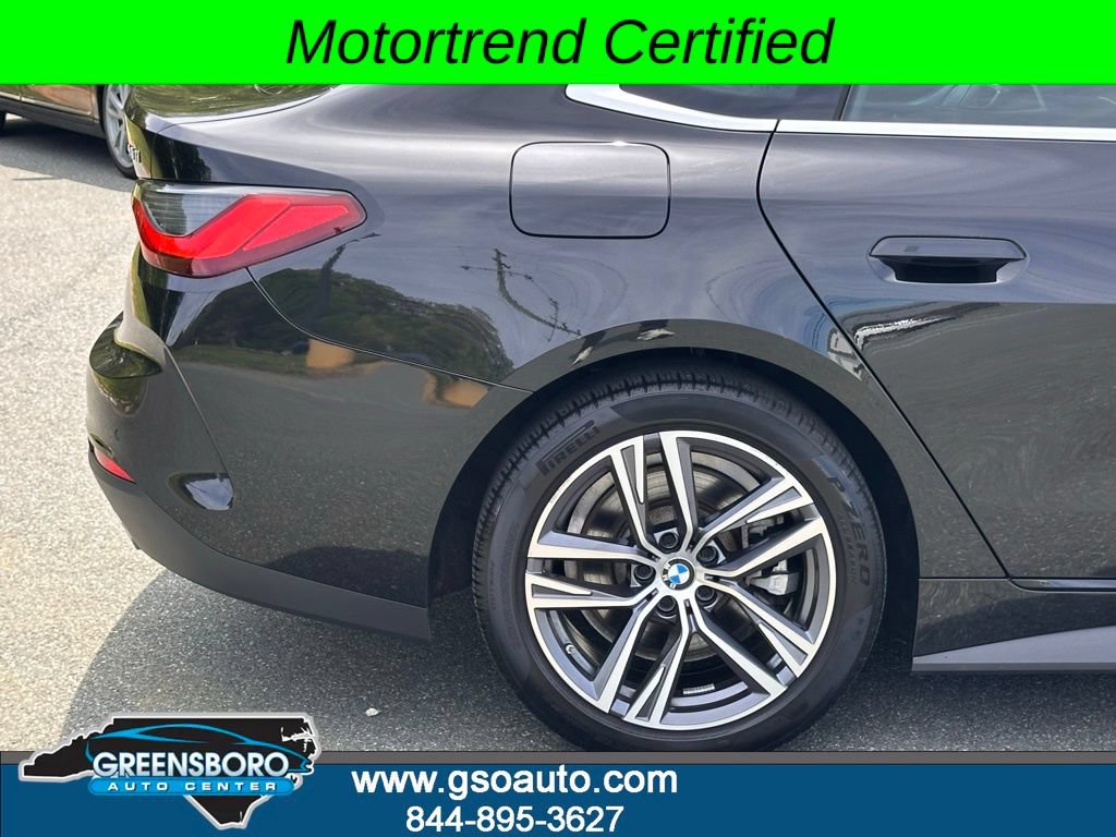 Used 2024 BMW 430i Gran Coupe xDrive w/ Premium Package AWD/4WD image 46