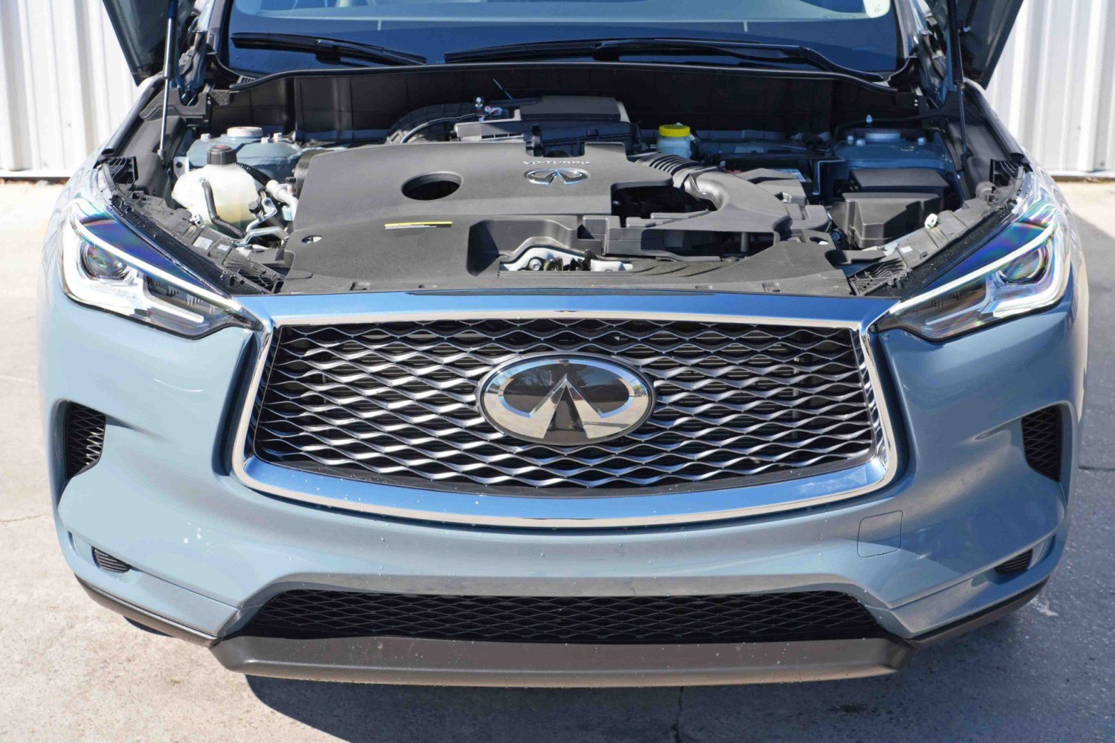 Used 2024 INFINITI QX50 Luxe FWD image 7