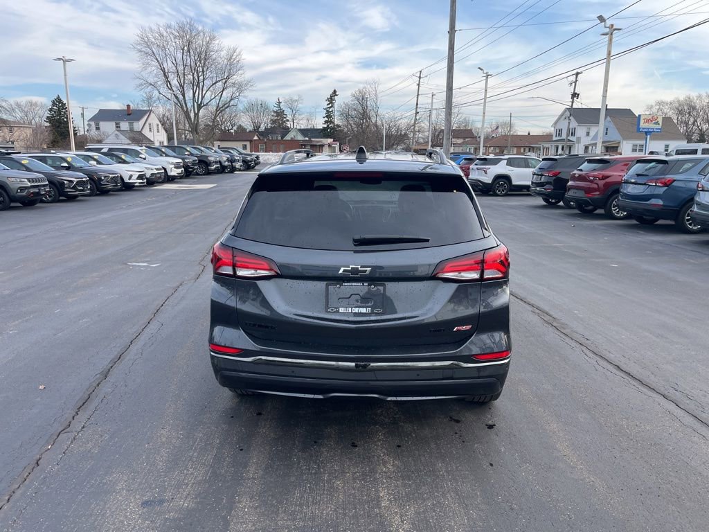 Certified 2023 Chevrolet Equinox RS AWD/4WD image 9