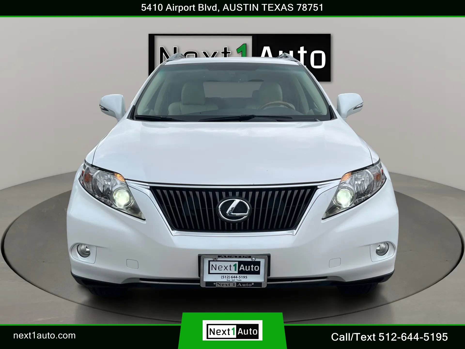 Used 2010 Lexus RX 350 RX 350 Sport Utility 4D image 8