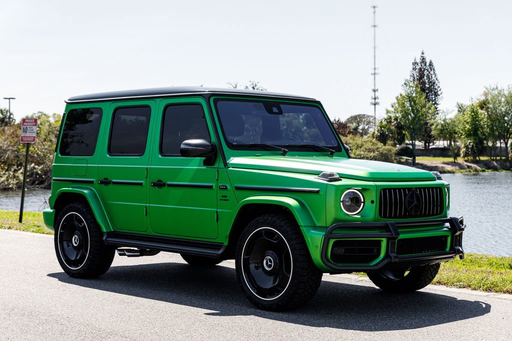 Used 2022 Mercedes-Benz G 63 AMG 4MATIC image 7