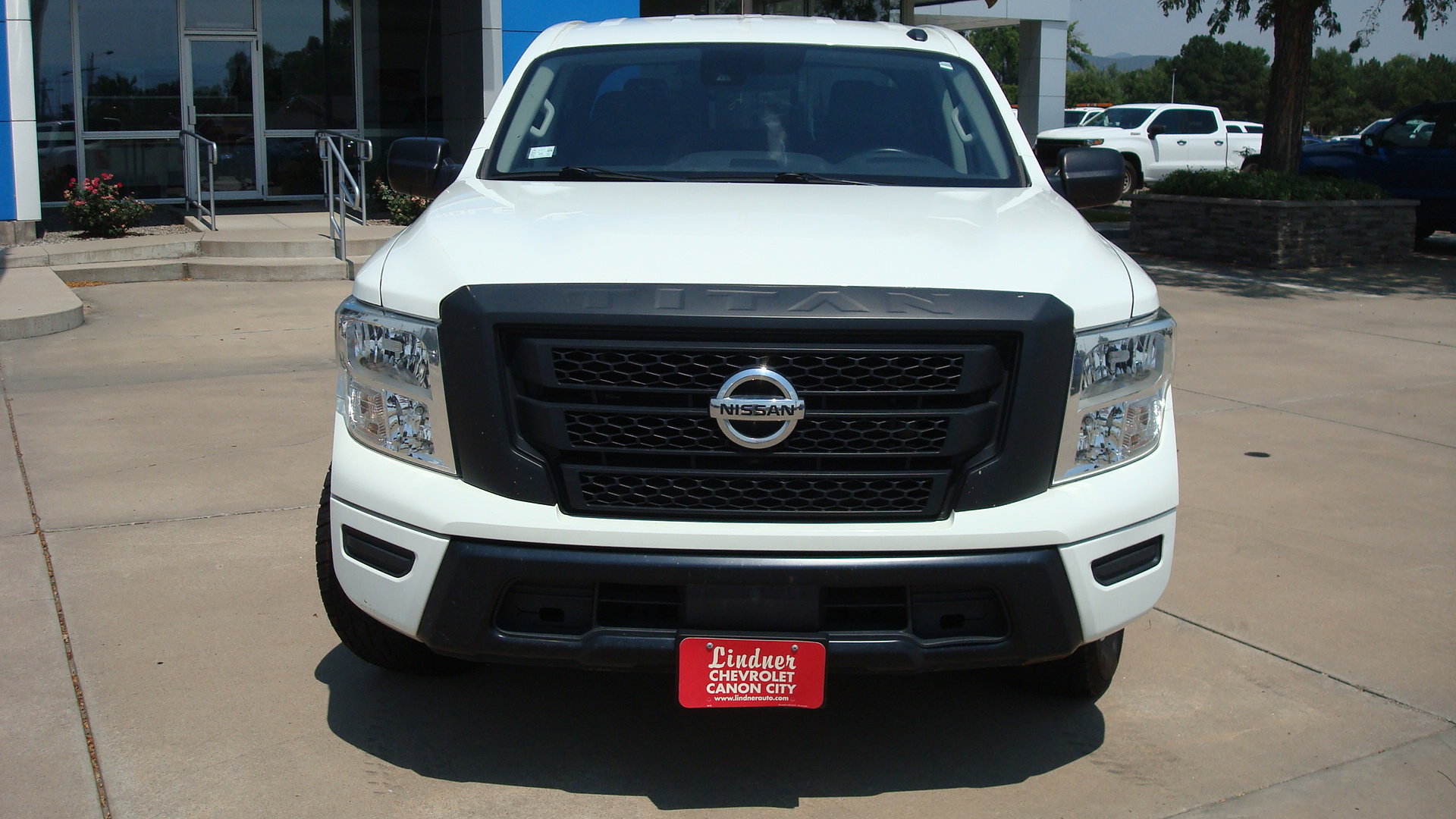 Used 2021 Nissan Titan S w/ S Utility Package image 2