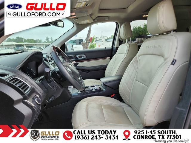Certified 2018 Ford Explorer Platinum AWD/4WD image 21