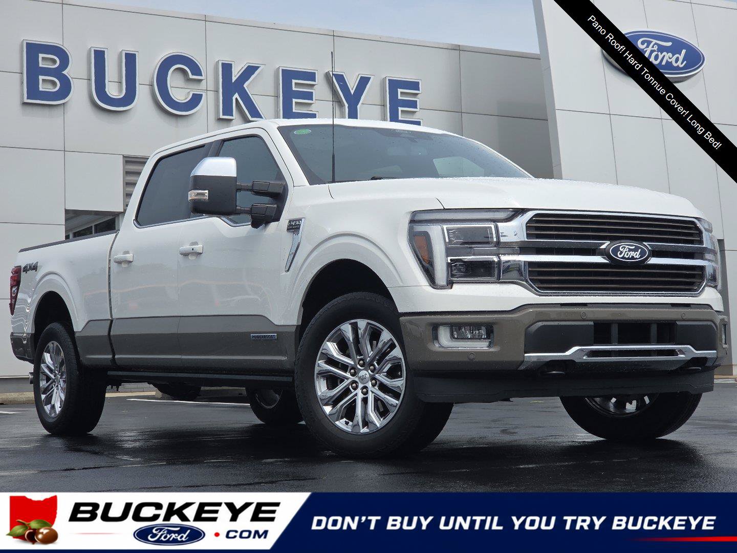 Used 2025 Ford F150 King Ranch