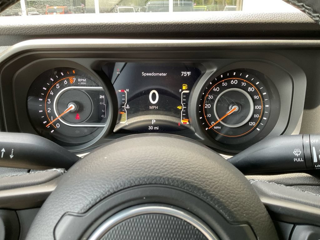 New 2025 Jeep Gladiator Sport AWD/4WD image 20