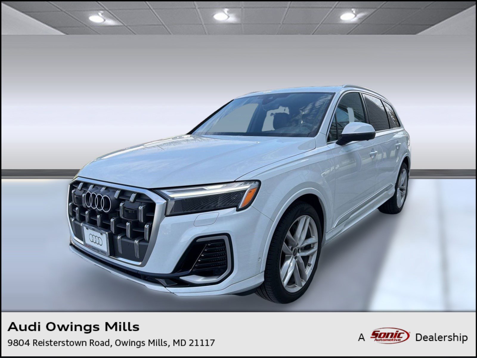 New 2025 Audi Q7 3.0T Premium Plus