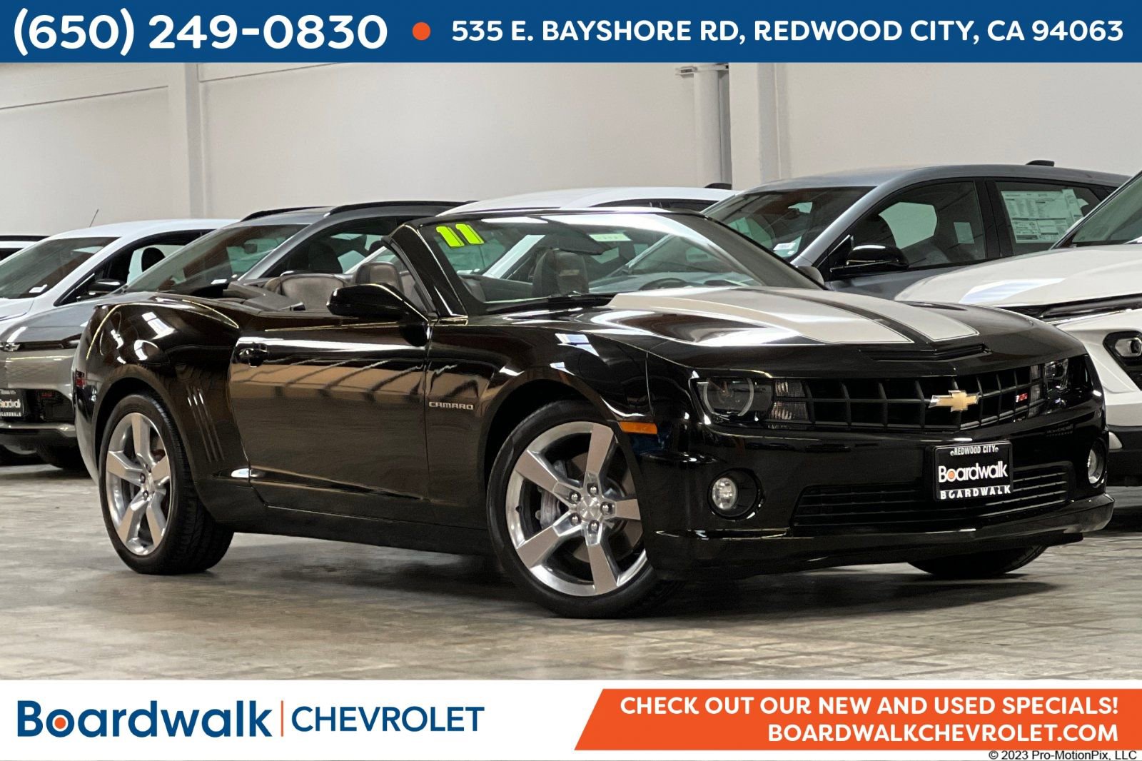Used 2011 Chevrolet Camaro SS w/ RS Package