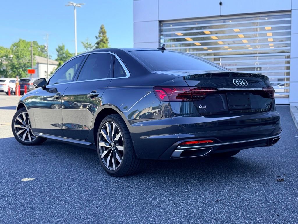 Used 2021 Audi A4 2.0T Premium Plus w/ Premium Plus Package AWD/4WD image 4