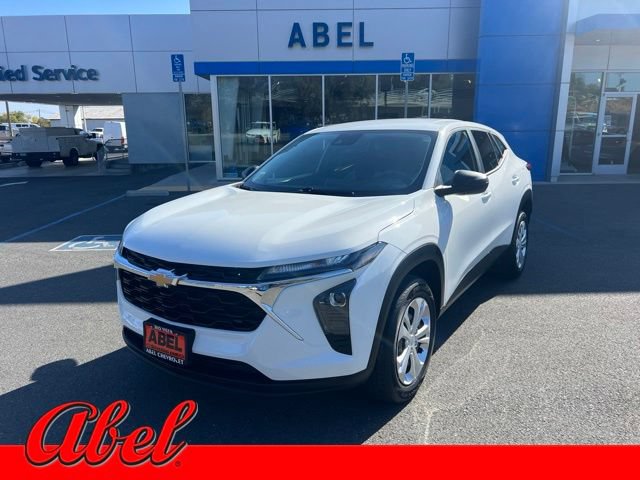 Used 2024 Chevrolet Trax LS