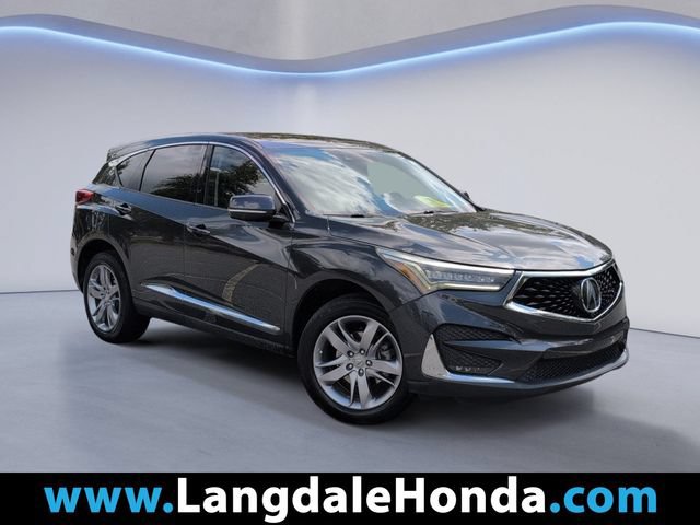 Used 2020 Acura RDX w/ Advance Package