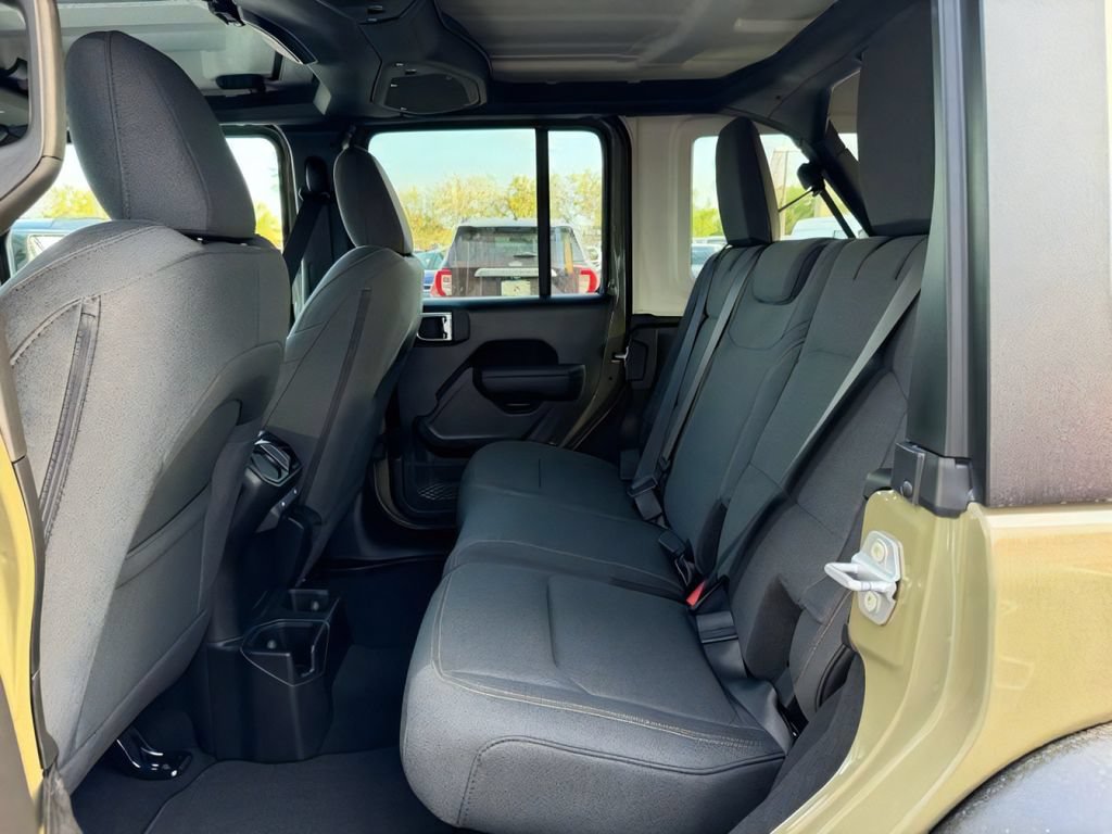 New 2026 Jeep Wrangler Unlimited Sport AWD/4WD image 22