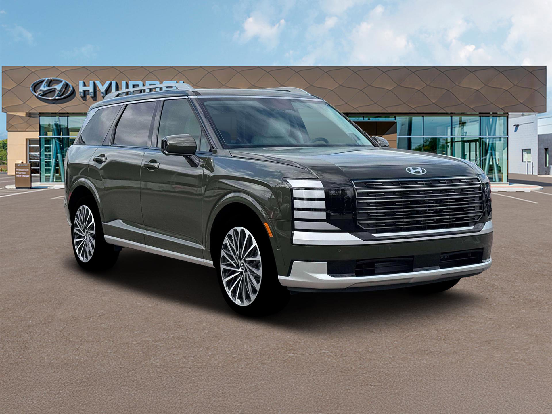 New 2026 Hyundai Palisade Calligraphy AWD/4WD image 11