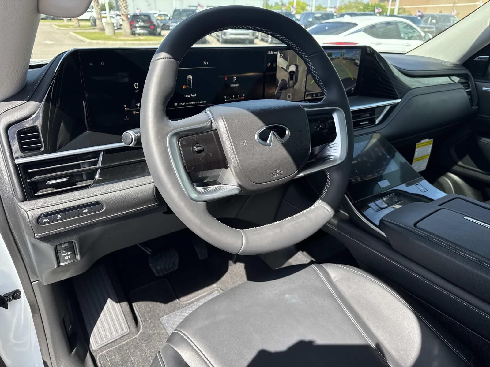 New 2026 INFINITI QX80 Pure w/ Cargo Package RWD image 15
