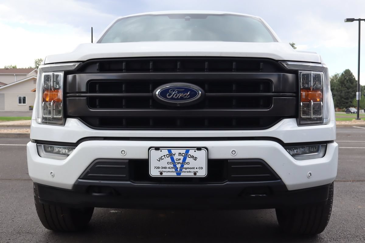 Used 2021 Ford F150 Lariat AWD/4WD image 13