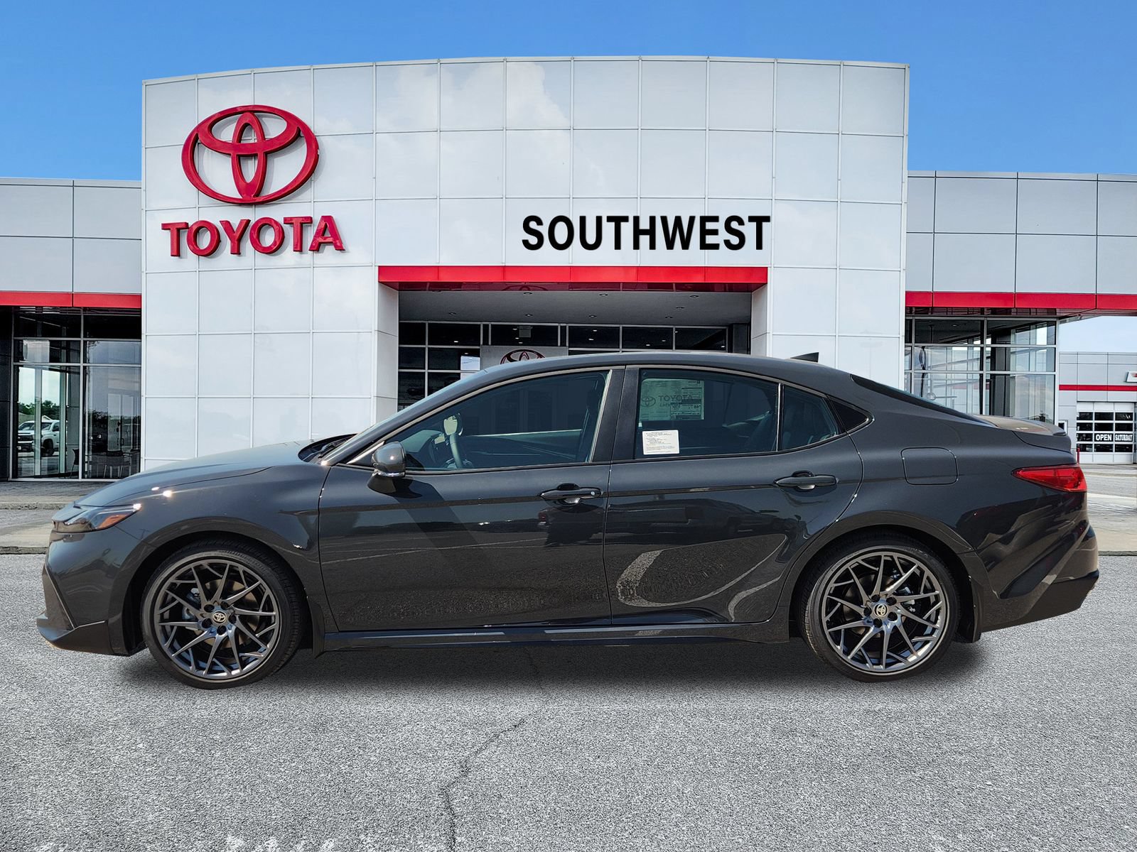 New 2026 Toyota Camry SE w/ Multimedia Upgrade Package FWD image 3