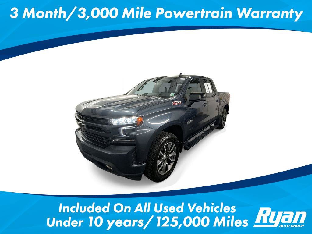 Used 2021 Chevrolet Silverado 1500 RST AWD/4WD image 1