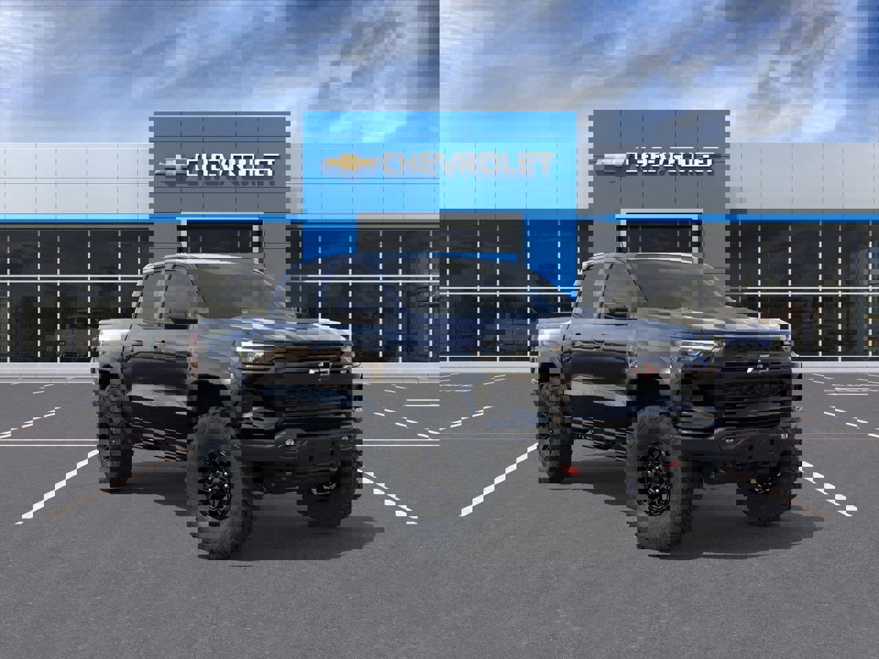 New 2026 Chevrolet Colorado ZR2 w/ ZR2 Bison Edition image 1