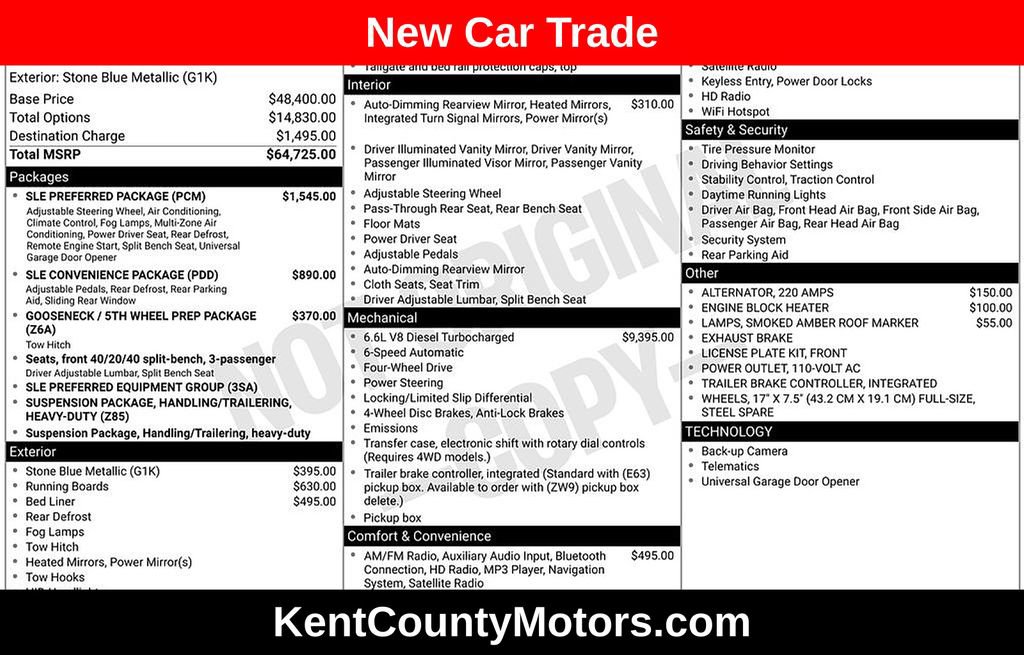 Used 2018 GMC Sierra 2500 SLE w/ SLE Preferred Package