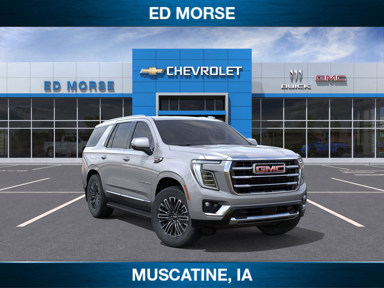 New 2026 GMC Yukon Elevation image 1