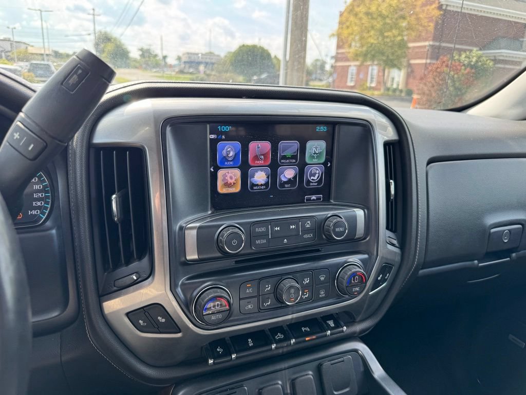 Used 2017 Chevrolet Silverado 2500 LTZ w/ Duramax Plus Package AWD/4WD image 15