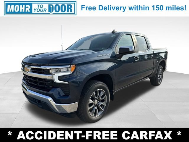 Used 2022 Chevrolet Silverado 1500 LT AWD/4WD image 1
