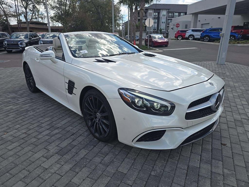 Certified 2018 Mercedes-Benz SL 550