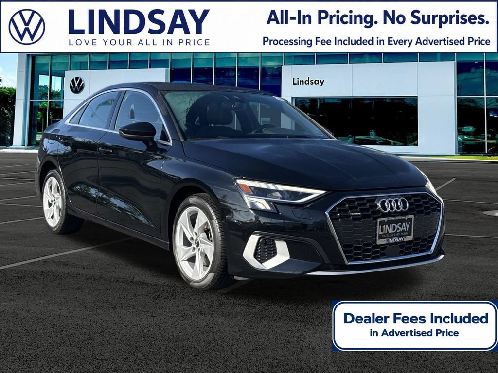 Used 2023 Audi A3 2.0T Premium Plus