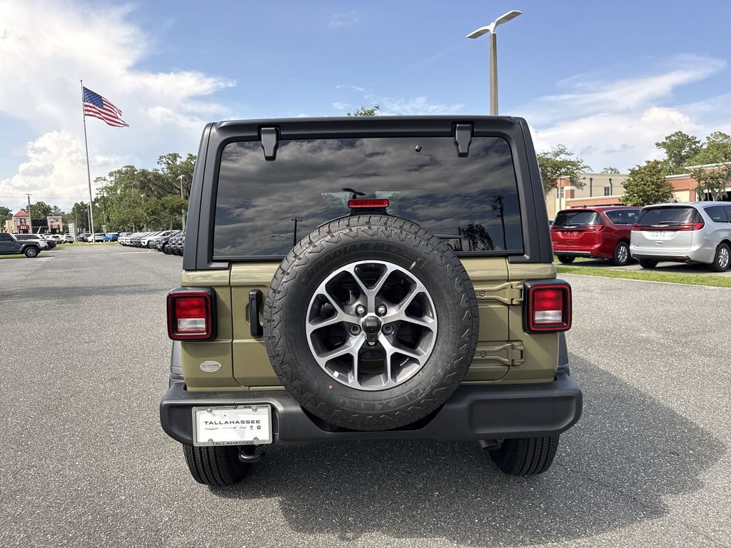 New 2026 Jeep Wrangler Unlimited Sport AWD/4WD image 4