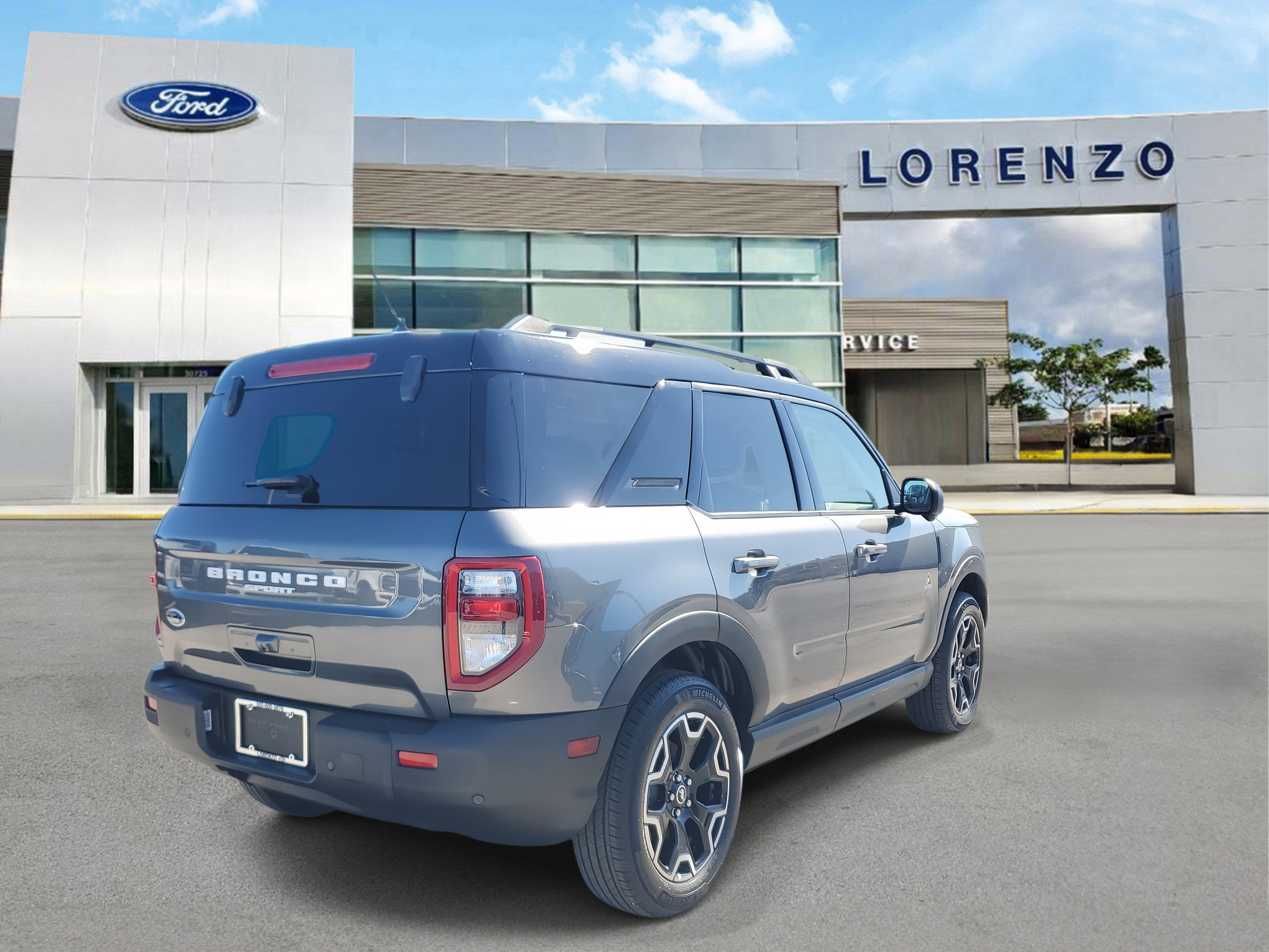 Used 2025 Ford Bronco Sport Outer Banks w/ Outer Banks Tech Package+ image 5