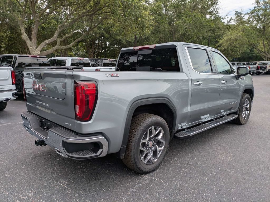 New 2026 GMC Sierra 1500 SLT w/ SLT Premium Plus Package AWD/4WD image 4