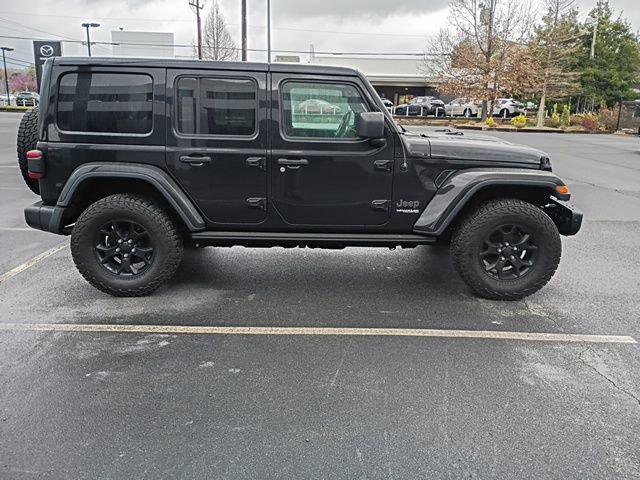 Used 2019 Jeep Wrangler Unlimited Sahara w/ Quick Order Package 24M Moab video 2