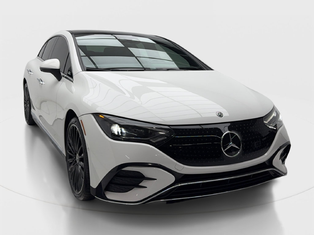 Used 2023 Mercedes-Benz EQE 350+ Sedan w/ Exclusive Trim Package image 3
