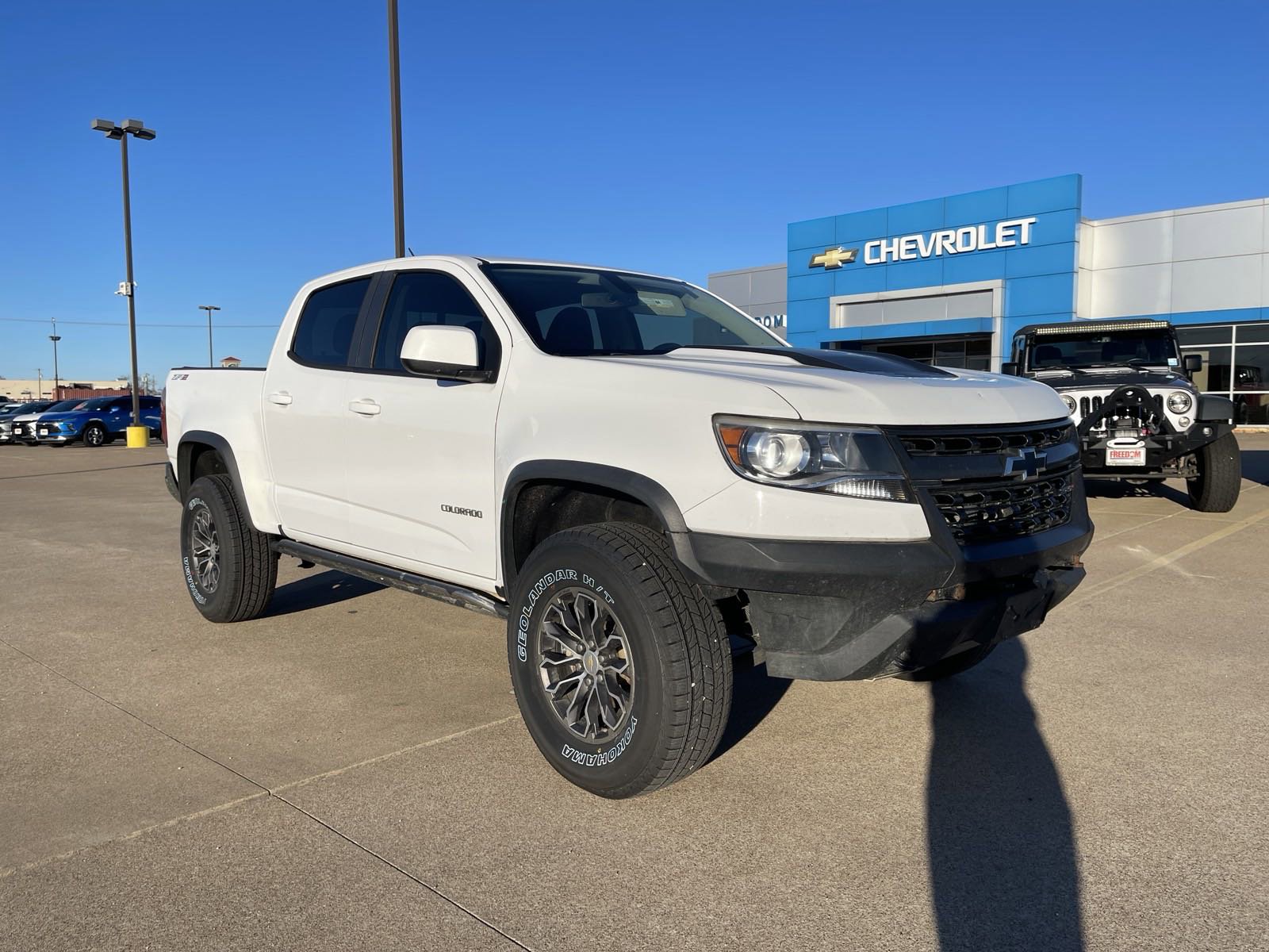 Used 2019 Chevrolet Colorado ZR2 video 2