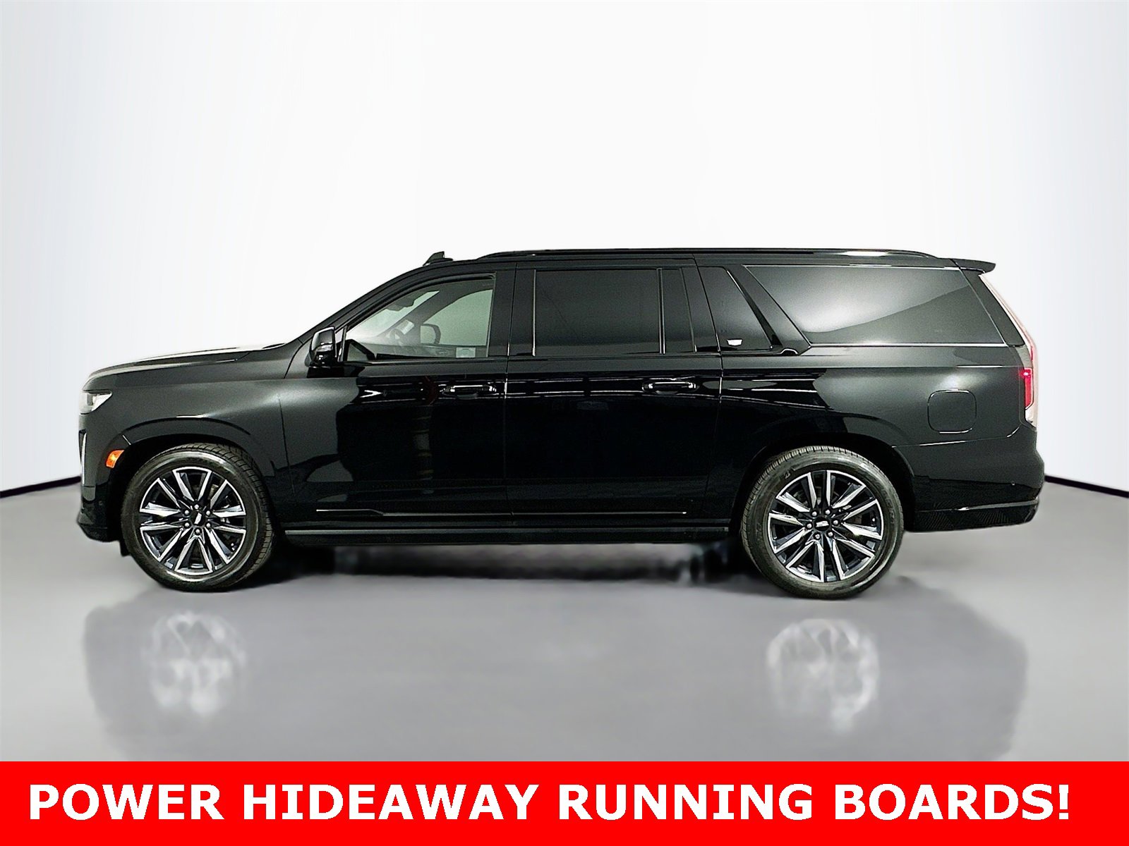 Used 2021 Cadillac Escalade ESV Sport Platinum w/ LPO, ONYX Package image 4