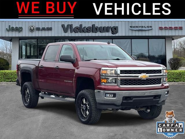 Used 2014 Chevrolet Silverado 1500 LT w/ All Star Edition