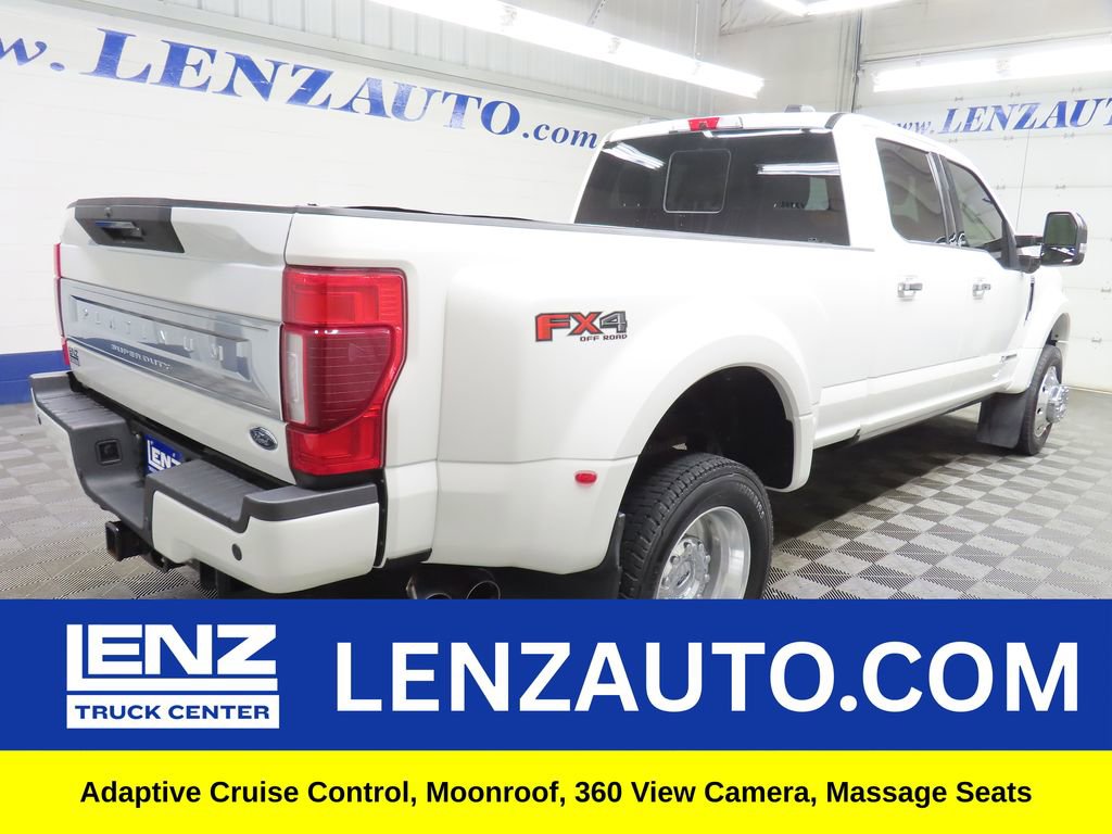 Used 2020 Ford F450 Platinum w/ FX4 Off-Road Package AWD/4WD image 5
