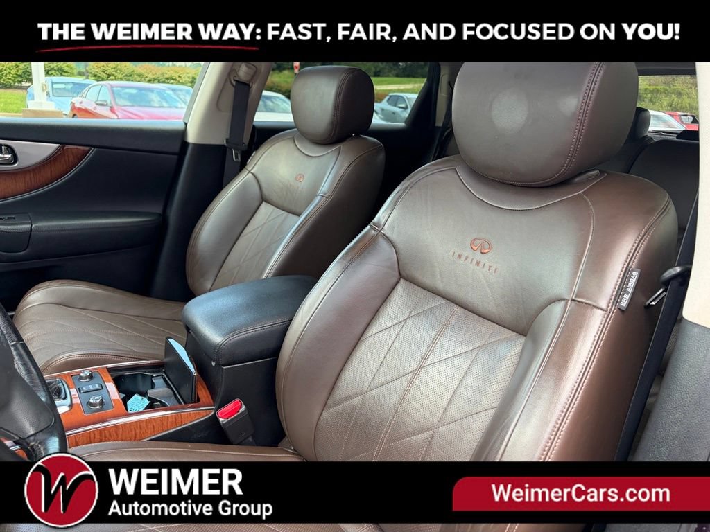 Used 2012 INFINITI FX35 AWD w/ Premium Pkg image 24