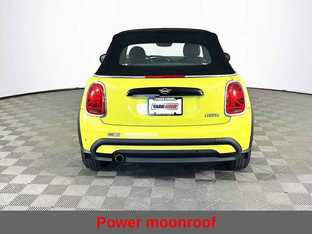 Used 2023 MINI Cooper Convertible image 10