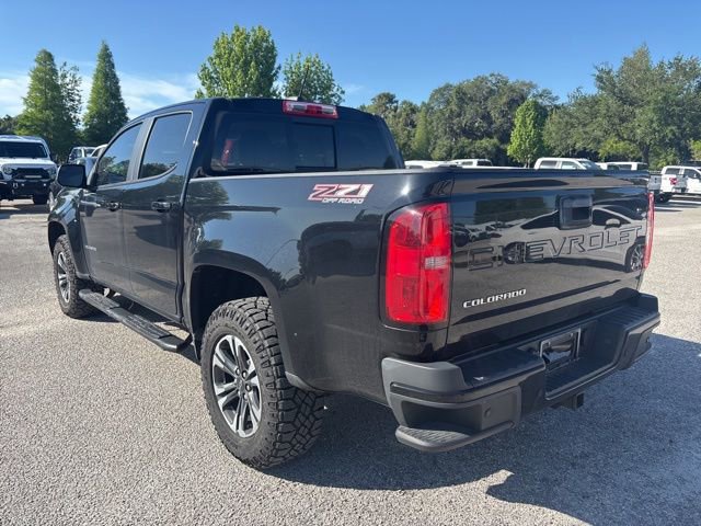 Used 2022 Chevrolet Colorado Z71 w/ Safety Package AWD/4WD image 7