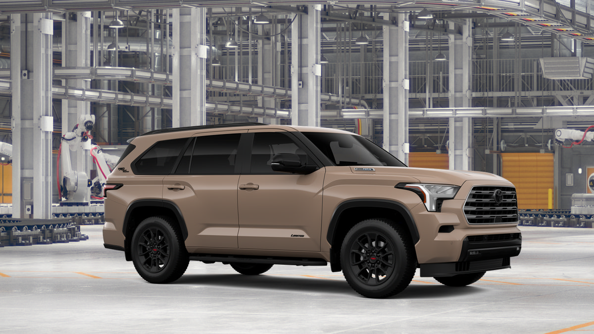 New 2026 Toyota Sequoia Limited AWD/4WD image 41