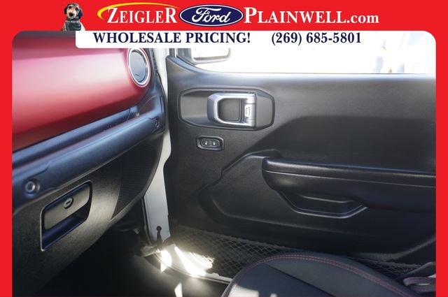 Used 2021 Jeep Gladiator Rubicon w/ LED Lighting Group image 30
