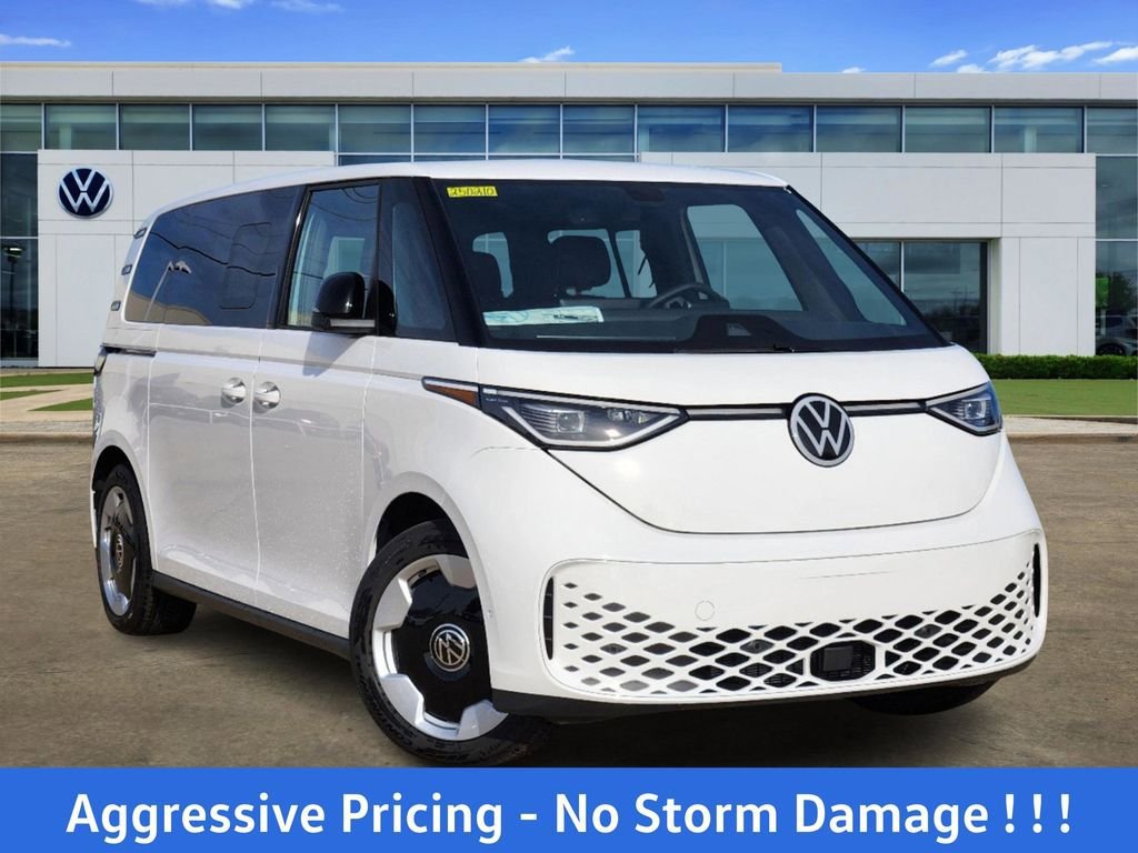 New 2025 Volkswagen ID. Buzz Pro S RWD video 1