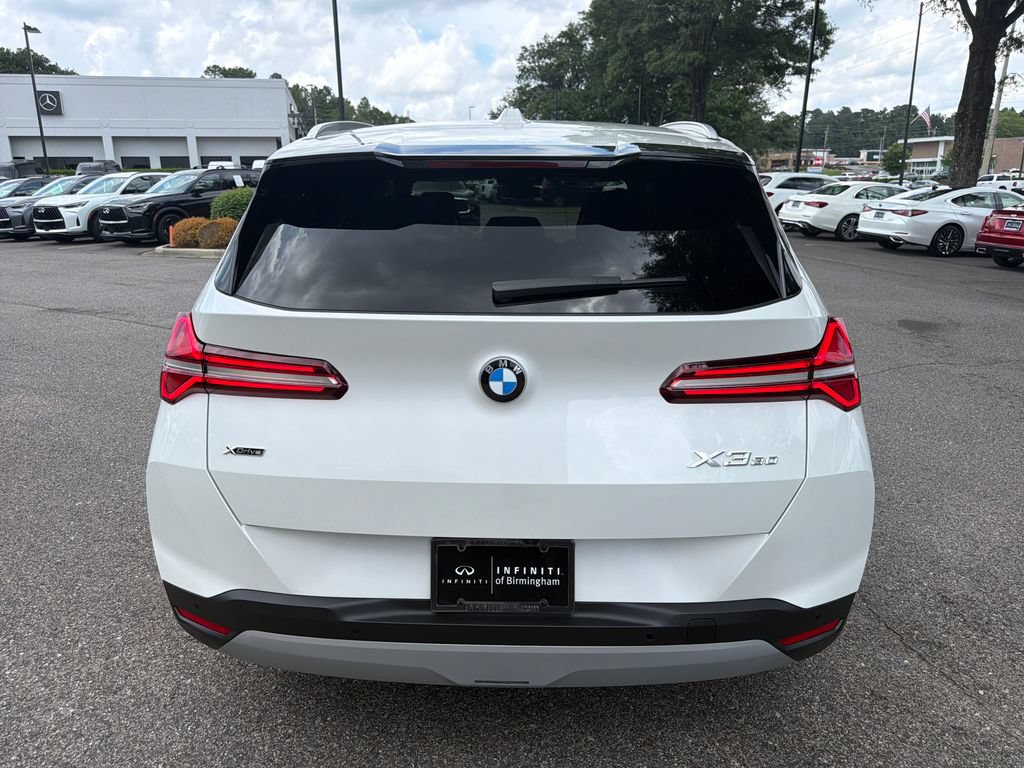 Used 2025 BMW X3 xDrive30i w/ Premium Package AWD/4WD image 21