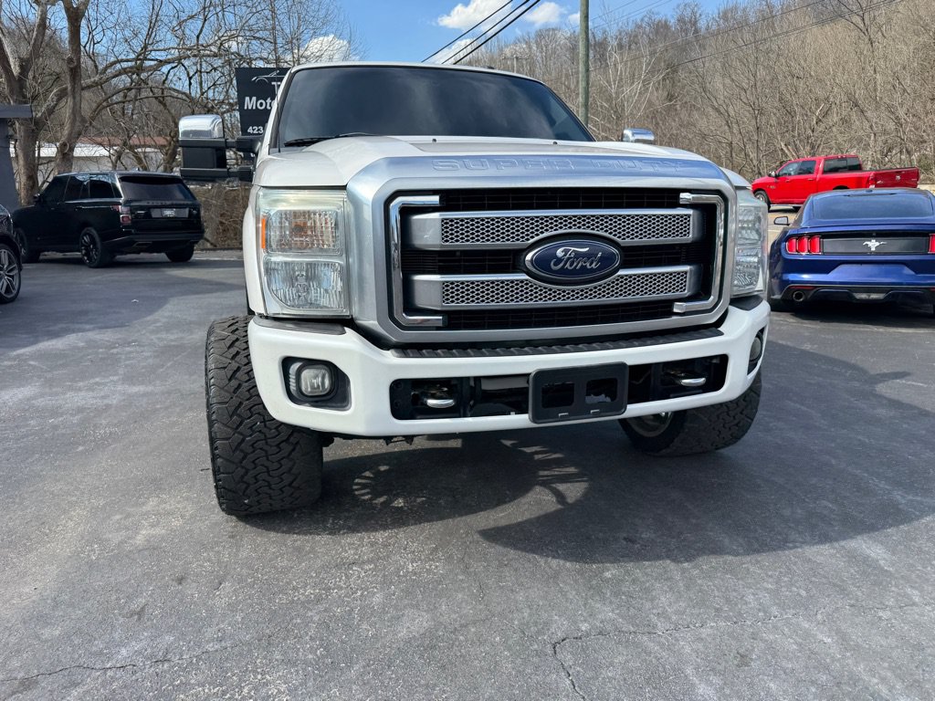 Used 2014 Ford F250 Platinum AWD/4WD image 32
