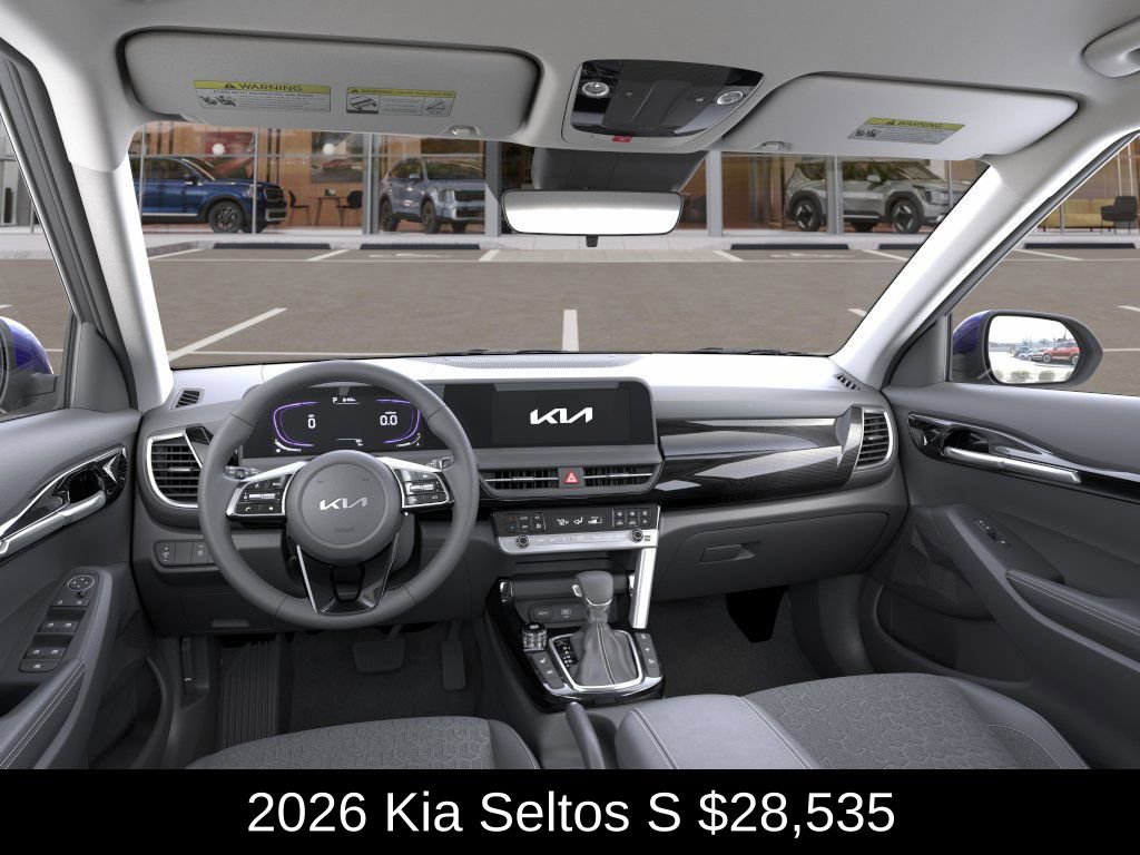 Used 2026 Kia Seltos S AWD/4WD image 14