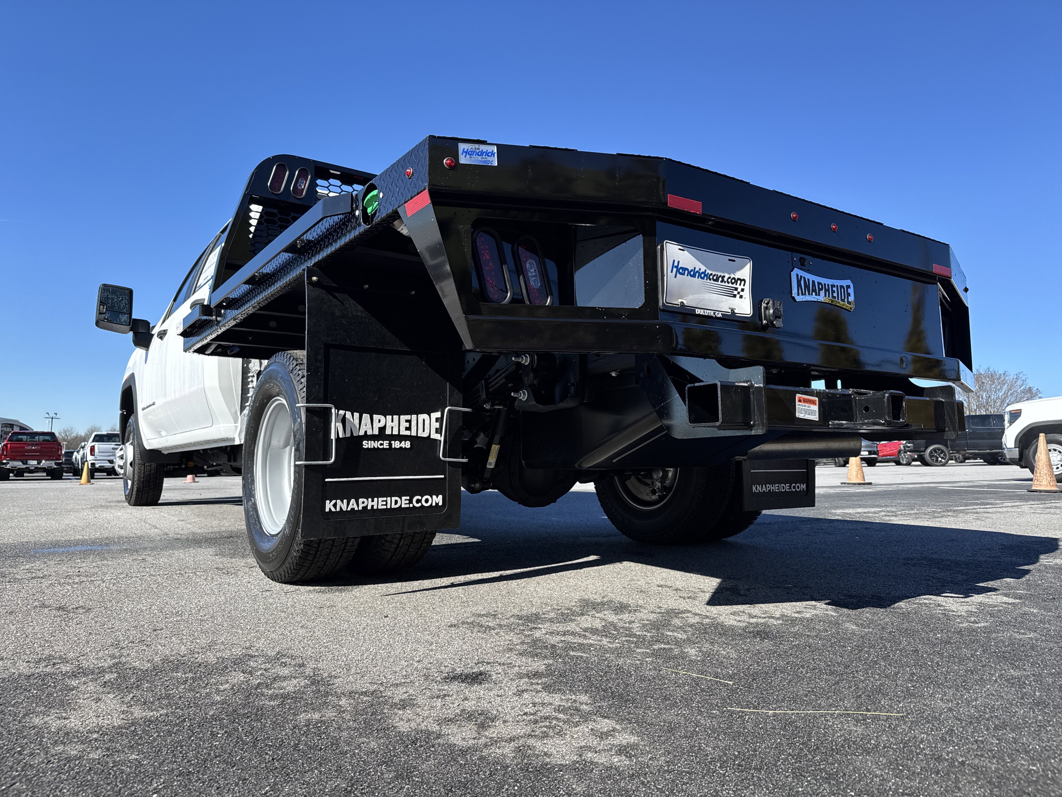 New 2026 GMC Sierra 3500 Pro w/ Convenience Package image 8