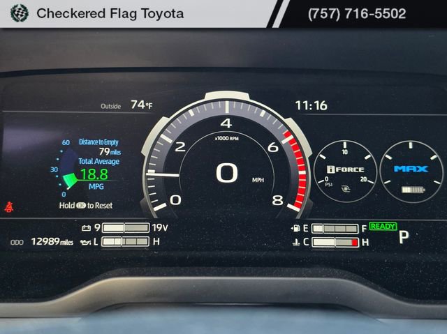 Used 2024 Toyota Sequoia Limited AWD/4WD image 12