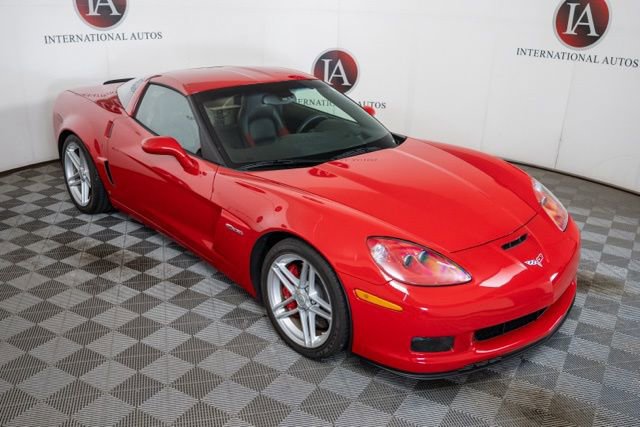 Used 2006 Chevrolet Corvette Z06 w/ Preferred Equipment Group RWD image 20
